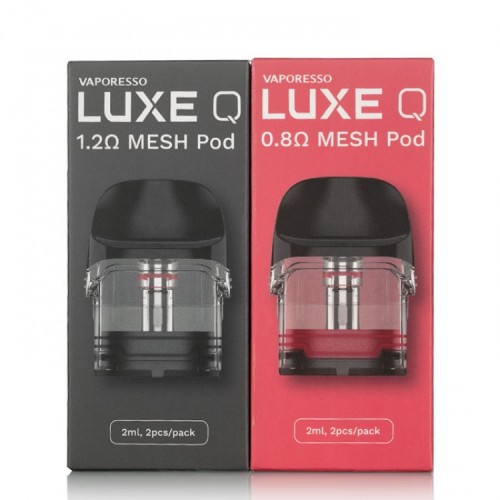 Vaporesso LUXE Q Pod Yedek Kartuş (2 Adet)