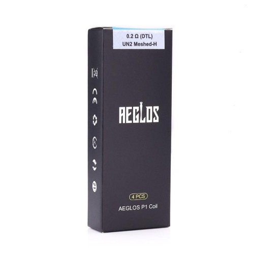 Uwell AEGLOS P1 Yedek Coil (5 Adet)