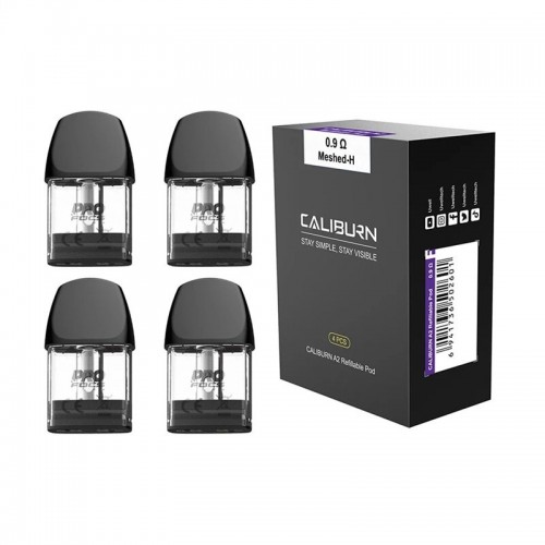 Uwell Caliburn A2 Pod Cartridge (4 Pieces)