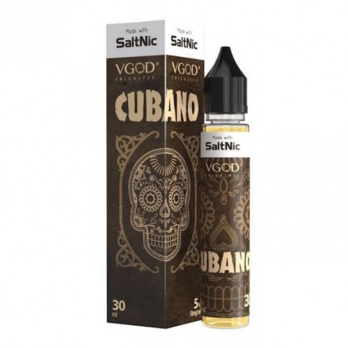 VGOD SaltNic - Cubano Salt Likit (30ML)