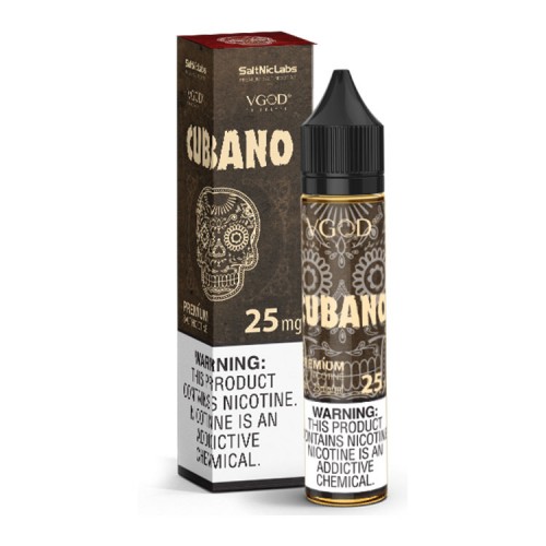 VGOD SaltNic - Cubano Salt Liquid (30ML)