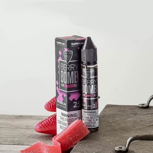 VGOD SaltNic - Berry Bomb Ice Salt Likit (30ML)