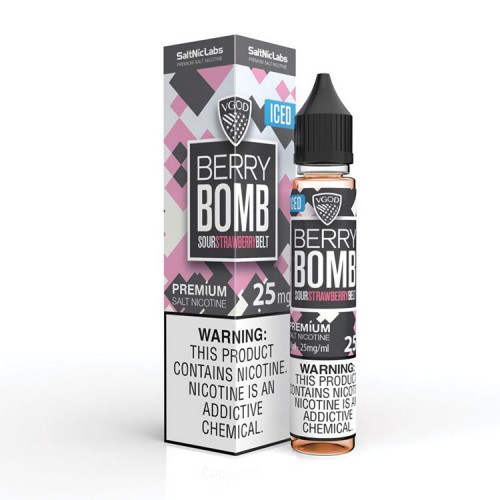 VGOD SaltNic - Berry Bomb Ice Salt Liquid (30ML)