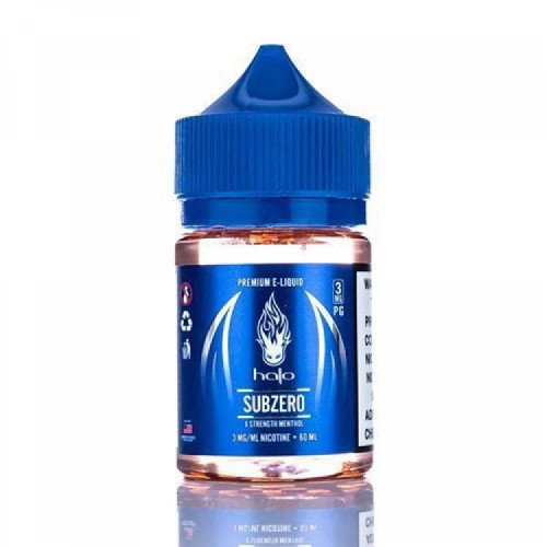 Halo SubZero 60ML Liquid