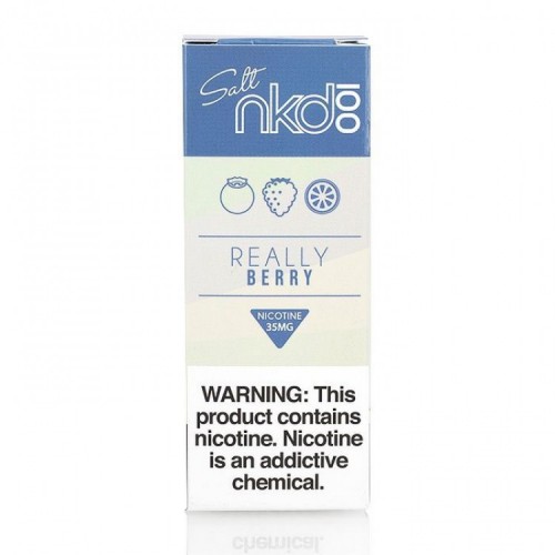 Naked 100 Salt - Really Berry (30ML) Salt Likit