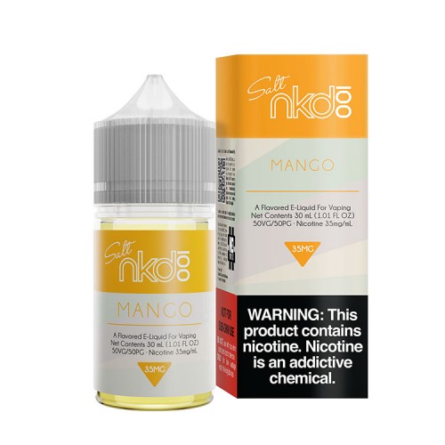 Naked 100 Salt - Mango (30ML) Salt Likit