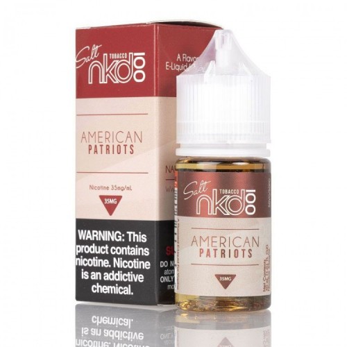 Naked 100 Salt - American Patriots (30ML) Salt Likit