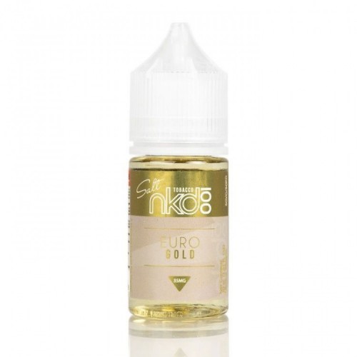 Naked 100 Salt - Euro Gold (30ML) Salt Likit