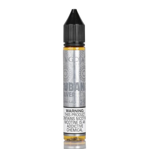 VGOD SaltNic - Cubano Silver Salt Liquid (30ML)