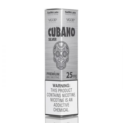 VGOD SaltNic - Cubano Silver Salt Liquid (30ML)