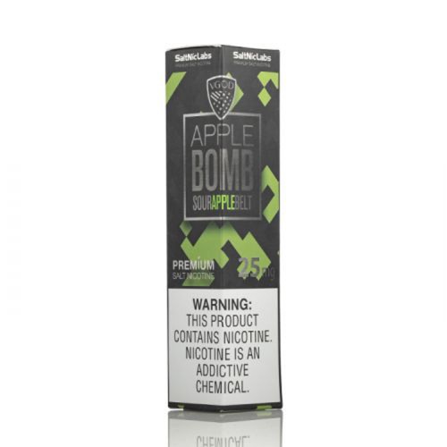 VGOD SaltNic - Apple Bomb Salt Likit (30ML)