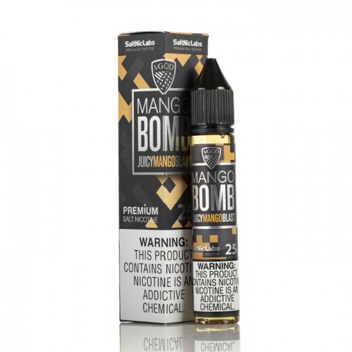 VGOD SaltNic - Mango Bomb Salt Likit (30ML)