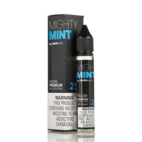 VGOD SaltNic - Mighty Mint Salt Liquid (30ML)