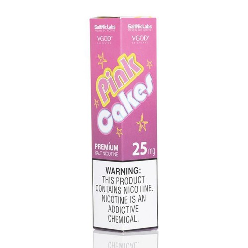 VGOD SaltNic - Pink Cakes Salt Likit (30ML)