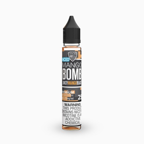 VGOD SaltNic - Mango Bomb Iced Salt Liquid (30ML)