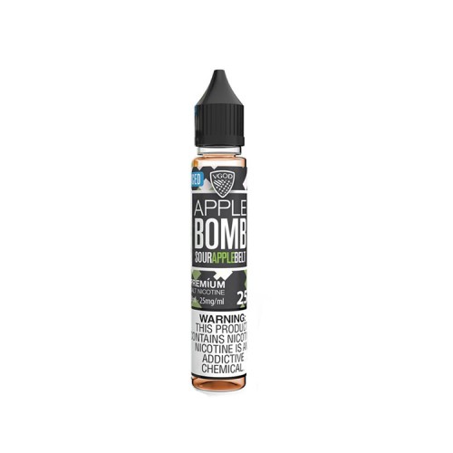 VGOD SaltNic - Apple Bomb ICED Salt Liquid (30ML)