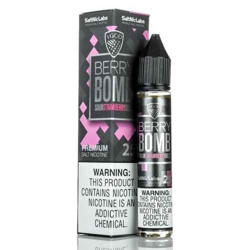 VGOD SaltNic - Berry Bomb Salt Liquid (30ML)