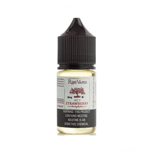 Ripe Vapes VCT Strawberry (30ML) Salt Likit