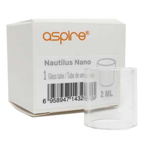 Aspire Zelos Nano Kit Replacement Glass