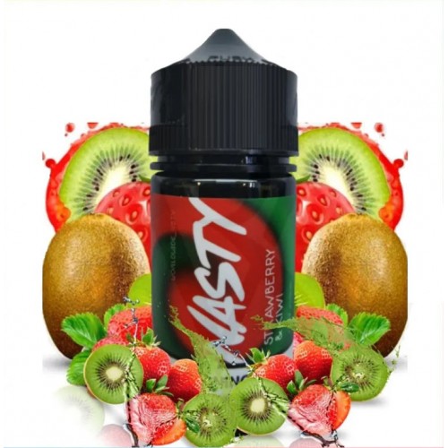 Nasty Juice Strawberry & Kiwi (60ML) Likit