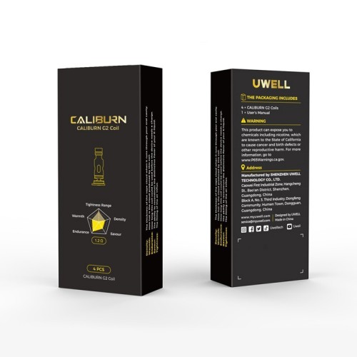 Uwell Caliburn G2 Replacement Coil (4 Pieces)