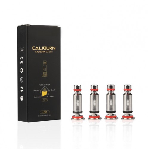 Uwell Caliburn G2 Replacement Coil (4 Pieces)