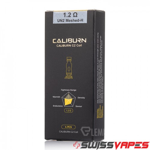 Uwell Caliburn G2 Replacement Coil (4 Pieces)