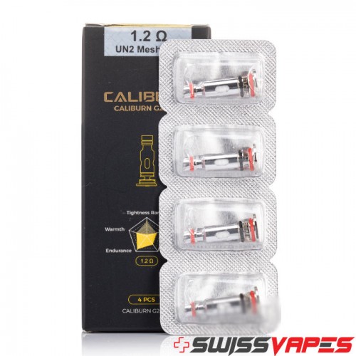 Uwell Caliburn G2 Yedek Coil (4 Adet)