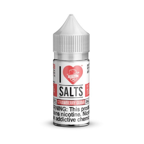 I Love Salts - Strawberry Guava (30ML) Salt Likit