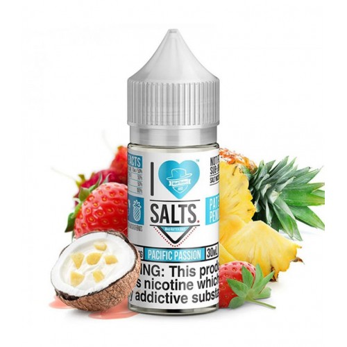 I Love Salts - Blue Strawberry (30ML) Salt Liquid