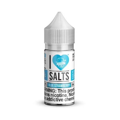 I Love Salts - Blue Strawberry (30ML) Salt Liquid