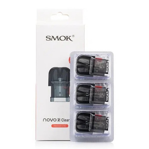 Smok Novo 2S Replacement Pod Cartridge (3 Pieces)