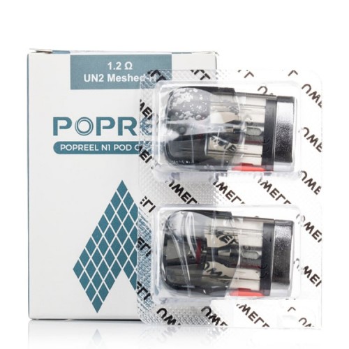 Uwell Popreel N1 Replacement Pod Cartridge (2 Pieces)