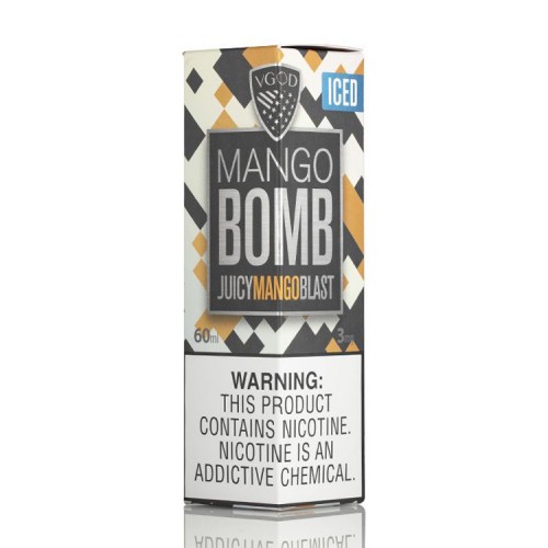 VGOD - Mango Bomb ICED (60mL) Liquid