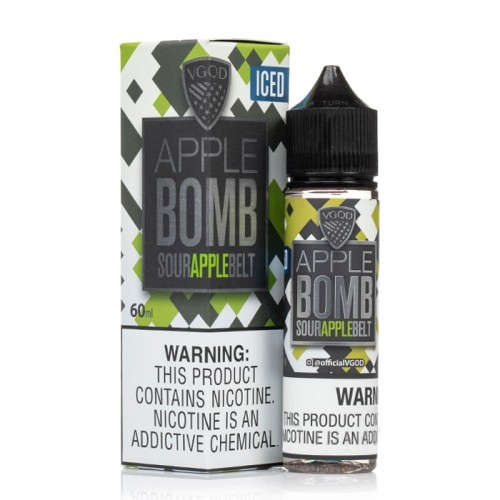 VGOD - Apple Bomb ICED (60mL) Likit