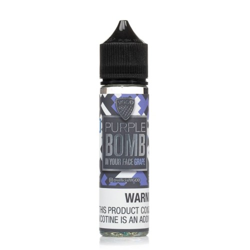 VGOD - Purple Bomb ICED (60mL) Liquid