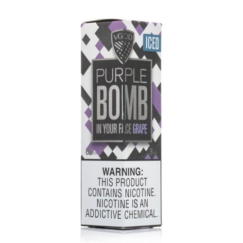 VGOD - Purple Bomb ICED (60mL) Likit