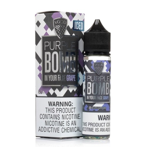 VGOD - Purple Bomb ICED (60mL) Liquid