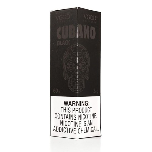 VGOD - Cubano Black (60mL) Liquid