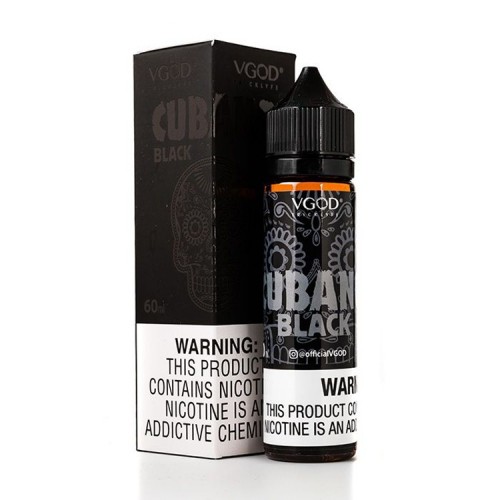 VGOD - Cubano Black (60mL) Liquid