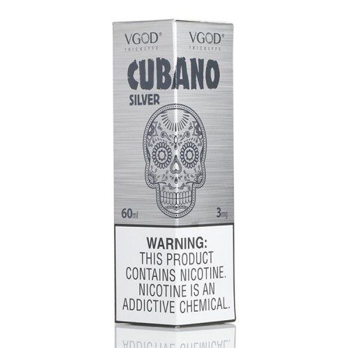 VGOD - Cubano Silver (60mL) Liquid