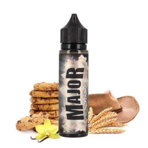 E-Liquid France - Major 120mL Premium Likit