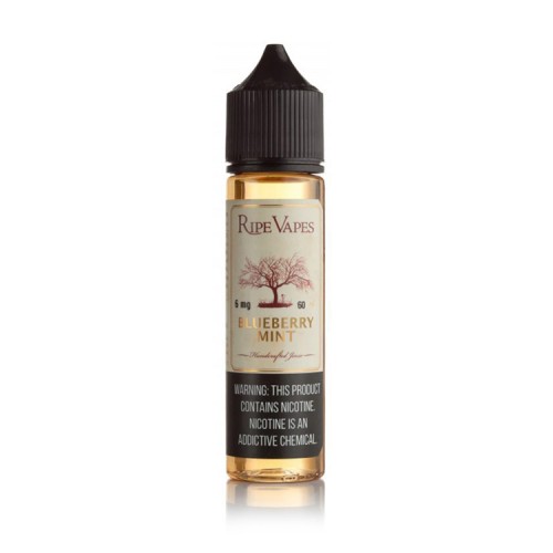 Ripe Vapes Blueberry Mint (60ML) Likit