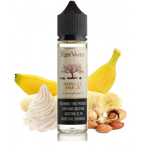 Ripe Vapes Monkey Snack (60ML) Likit