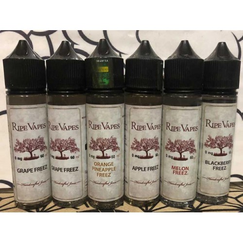 Ripe Vapes Apple Freez (60ML) Likit