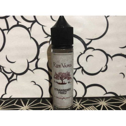 Ripe Vapes Strawberry Freez (60ML) Likit