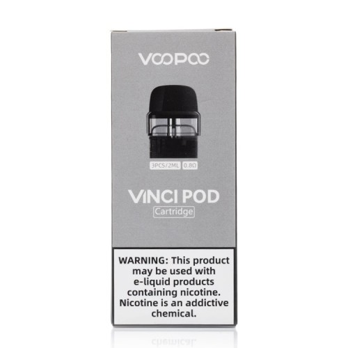 Voopoo Vinci Q Pod Replacement Cartridge (3 Pieces)