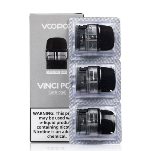 Voopoo Vinci Q Pod Replacement Cartridge (3 Pieces)