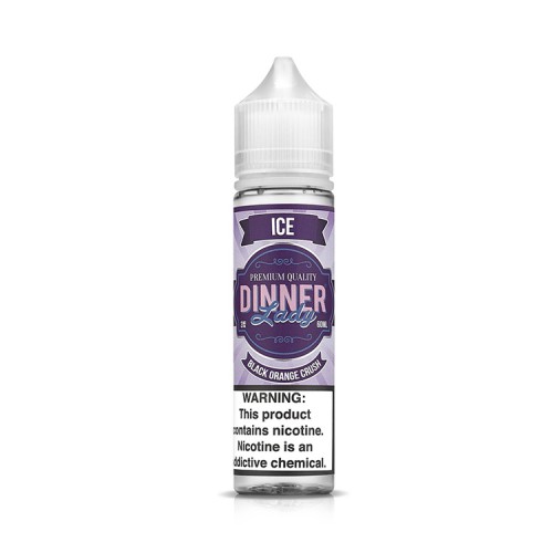 Dinner Lady - Black Orange Crush (60 ML) Likit