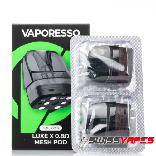 Vaporesso LUXE X 40W Pod Kartuş (2 Adet)